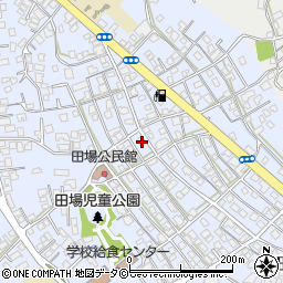 沖縄県うるま市田場61周辺の地図