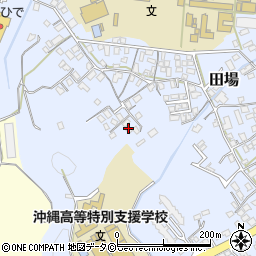 沖縄県うるま市田場1490周辺の地図