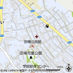 沖縄県うるま市田場42周辺の地図