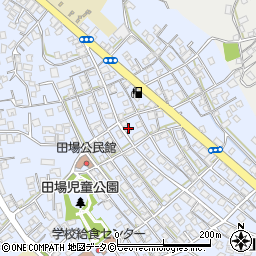 沖縄県うるま市田場75-5周辺の地図