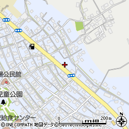 沖縄県うるま市田場141周辺の地図