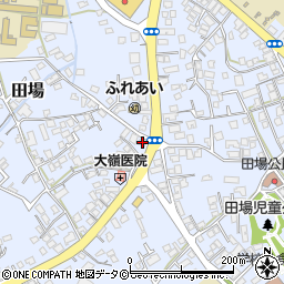 沖縄県うるま市田場1414周辺の地図