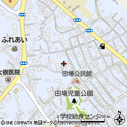 沖縄県うるま市田場1887-2周辺の地図