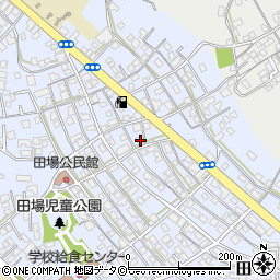 沖縄県うるま市田場97周辺の地図