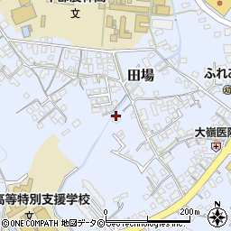 沖縄県うるま市田場1361周辺の地図