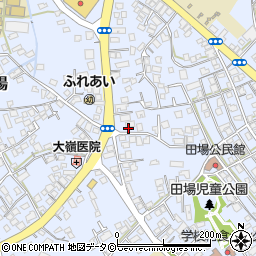 沖縄県うるま市田場1942周辺の地図
