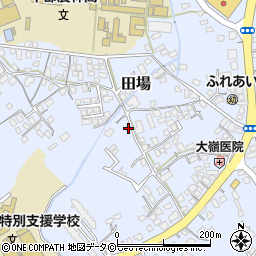 沖縄県うるま市田場1362周辺の地図