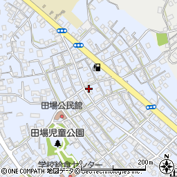 沖縄県うるま市田場75周辺の地図