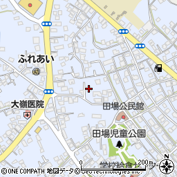 沖縄県うるま市田場1918-1周辺の地図