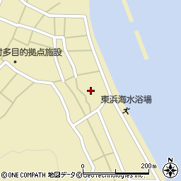 沖縄県島尻郡渡名喜村3264周辺の地図