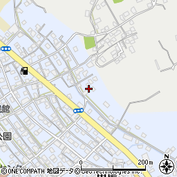 沖縄県うるま市田場167周辺の地図