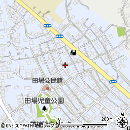沖縄県うるま市田場73周辺の地図