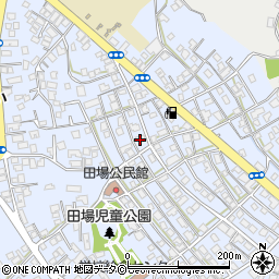 沖縄県うるま市田場62周辺の地図