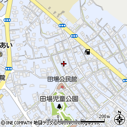 沖縄県うるま市田場43周辺の地図