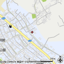 沖縄県うるま市田場166周辺の地図