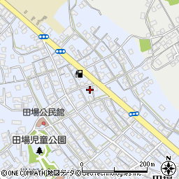 沖縄県うるま市田場98周辺の地図