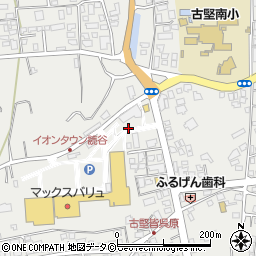沖縄銀行イオンタウン読谷ＳＣ ＡＴＭ周辺の地図