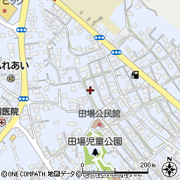 沖縄県うるま市田場27周辺の地図
