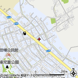 沖縄県うるま市田場145-4周辺の地図