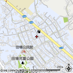 沖縄県うるま市田場74周辺の地図