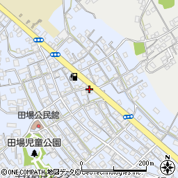 沖縄県うるま市田場106周辺の地図