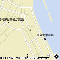 沖縄県島尻郡渡名喜村1821周辺の地図