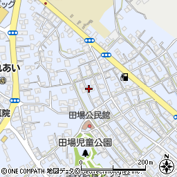 沖縄県うるま市田場44周辺の地図