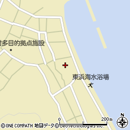 沖縄県島尻郡渡名喜村1819周辺の地図