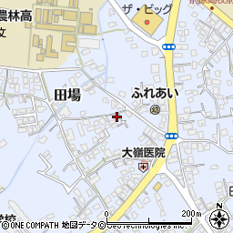 沖縄県うるま市田場1380周辺の地図
