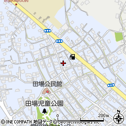 沖縄県うるま市田場71周辺の地図