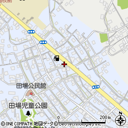 沖縄県うるま市田場107周辺の地図