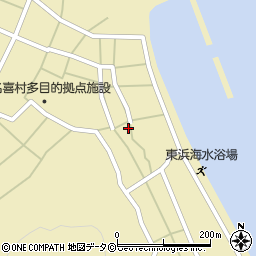 沖縄県島尻郡渡名喜村3243周辺の地図