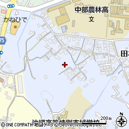 沖縄県うるま市田場1499-3周辺の地図