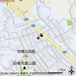 沖縄県うるま市田場72周辺の地図