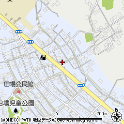 沖縄県うるま市田場122周辺の地図