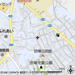 沖縄県うるま市田場28周辺の地図