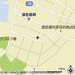沖縄県島尻郡渡名喜村1956周辺の地図