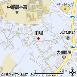沖縄県うるま市田場1430周辺の地図