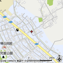 沖縄県うるま市田場146周辺の地図