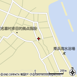 沖縄県島尻郡渡名喜村1824周辺の地図