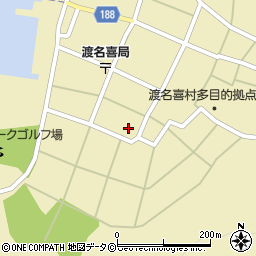 沖縄県島尻郡渡名喜村1957周辺の地図