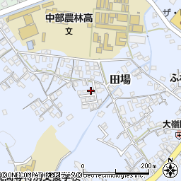 沖縄県うるま市田場1644-2周辺の地図
