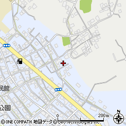 沖縄県うるま市田場165周辺の地図