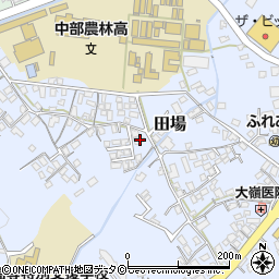 沖縄県うるま市田場1647周辺の地図
