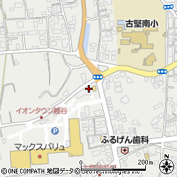 スターバックスコーヒー 沖縄読谷店周辺の地図