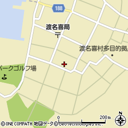 沖縄県島尻郡渡名喜村2007周辺の地図