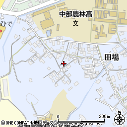 沖縄県うるま市田場1544周辺の地図