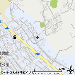 沖縄県うるま市田場163周辺の地図