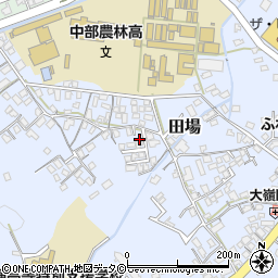 沖縄県うるま市田場1640-10周辺の地図