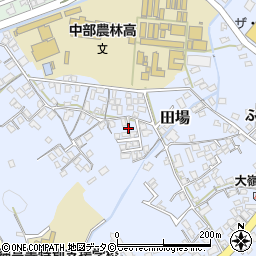 沖縄県うるま市田場1640周辺の地図